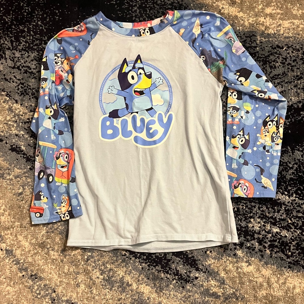 Bluey shirt unisex kids